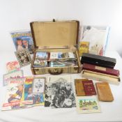 Vintage Ephemera, Road Maps, Piano Rolls & more