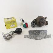 Car Horn, Light, & Bicycle Speedometer & More