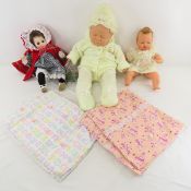 Alexander, Berjusa & Ideal Baby Dolls