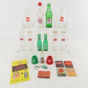7Up, Pepsi & Other Soda Collectibles. Mini Frostie
