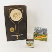 Vintage Movielight, Arrow View Slide Viewer & More