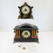 Antique Ingraham & Seth Thomas Mantle Clocks