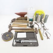 Anvil, Hammers, Calipers, Weights & More