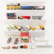 HO 1:87 Scale Trucks & Trailers, Herpa & Others