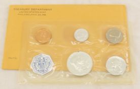 1962 US Silver Proof Set in Envelope