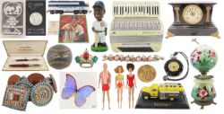 3-26 Coins, Jewelry, Barbies, Sports & More