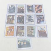13 1964 Topps Beatles Cards