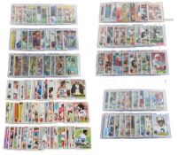 150 Vintage Football Cards with Stars