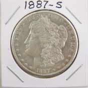 1887 S Morgan Silver Dollar