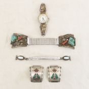 Sterling & Other Watch Bracelet Links