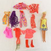Francie Sun Set Malibu Doll #1068 & PJ Clothes