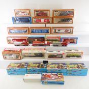 HO Scale Engines & Boxcars, AHM, Tyco & Others