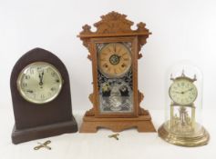 Vintage Seth Thomas, Ansonia & Kundo Clocks