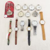 Wrist Watches, Stop Watches & Pocket Watches