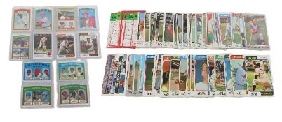 60+ Early 70s star Baseball cards, Willie Mays