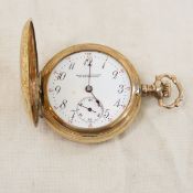 Max H Schleuder St. Peter Minn Pocket Watch