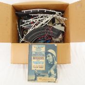 Aurora Slot Car Track, Controllers & Manual