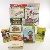 HO Scale Train Buildings, Model Kits, AHM & Others