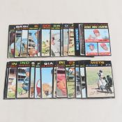 25 1971 Topps Baseball Cards With Stars