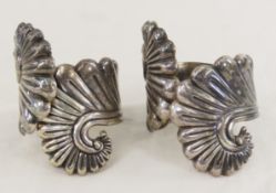 2 EDP Taxco, Mexico Sterling Silver Cuff Bracelets