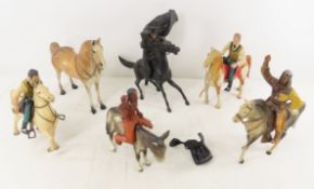 Vintage Hartland, Breyer & Other Horses & Riders