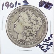 1901 S Morgan Silver Dollar