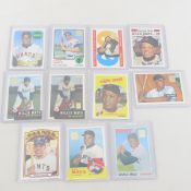 11 Topps Willie Mays Insert Cards