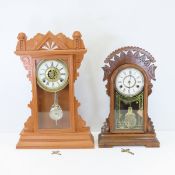 Vintage Waterbury & Other Gingerbread Clock