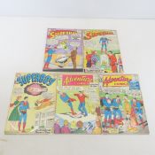 5 12 Cent Superman & Related Comics