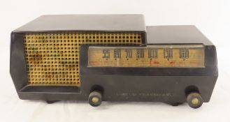 Vintage Philco Transitone 53-563 AM Tube Radio