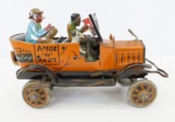 Amos & Andy Tin Jalopy- Works