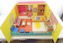 Original 1962 Barbie Dream House