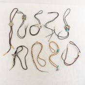 Collection of Bolo Ties