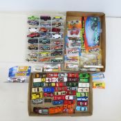 90+ Hot Wheels Cars, Trucks & Service Vehicles