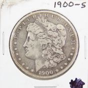 1900 S Morgan Silver Dollar