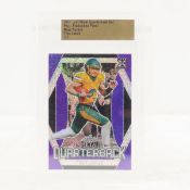 2021 Leaf Metal Quarterback Set Trey Lance 1/1