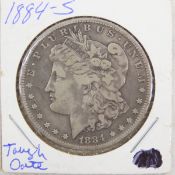 1884 S Morgan Silver Dollar