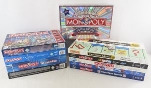 10 Monopoly Board Games, Empire, Friends & Others