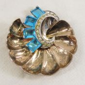 Marcel Boucher Signed Sterling Silver Fur Clip