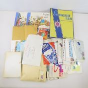 US & Foreign Stamps & Books, Postcards & More