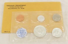 1964 US Silver Proof Set in Envelope