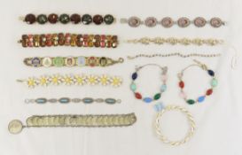Carnegie, Kramer, Marino & Other Vintage Bracelets