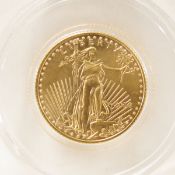 2014 1/10 ozt .999 Gold American Eagle