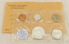 1961 US Silver Proof Set in Envelope