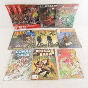 Comic Books & Marvel Magazines, Conan & More