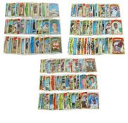 150+ 1972 Topps Baseball cards with Stars