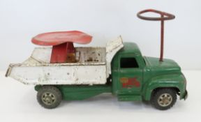 Vintage Buddy L Sit-N-Ride Toy Truck