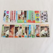 40 Mixed 1960s Baseball Cards With Stars