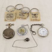 Elgin, Hampden & Key Wind pocket Watches & Parts