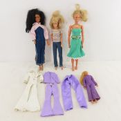 Mego Dinah-Mite, Cher, Candi & Kenner Fembot